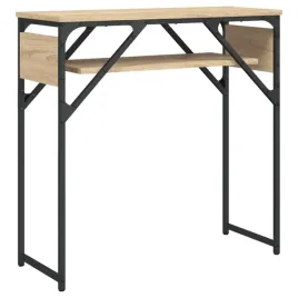 stolik-konsolowy-z-polka-kolor-dab-sonoma-75x30x75-cm