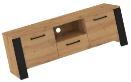 meble-delis-10-komoda-stolik-szafka-rtv-140-dab-artisan-czarny