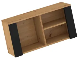 meble-delis-07-polka-wiszaca-scienna-do-salonu-dab-artisan-czarny