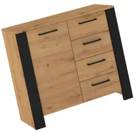 meble-delis-02-komoda-z-drzwiami-szufladami-do-salonu-dab-artisan-czarny