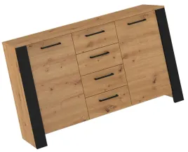 meble-delis-03-duza-komoda-z-szufladami-drzwiami-do-salonu-dab-artisan-czar