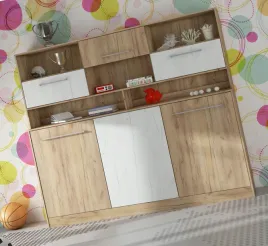 polkotapczan-lozko-chowane-skladane-90x200-ergo-nadst-craft-zloty-c-bialy