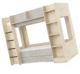 lozko-pietrowe-dzieciece-mlodziezowe-2-osobowe-80x200-evest-endgr-beton-sz
