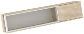 meble-gaves-16-szafka-polka-wiszaca-scienna-loft-dab-endgrain-bialy