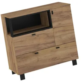 meble-gaves-01-komoda-z-szufladami-na-nozkach-do-salonu-dab-craft-zl-czarny