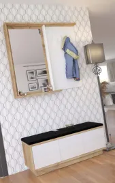 meble-brita-5-przedpokoj-z-lustrem-szafka-z-siedziskiem-dab-craft-zloty-bi
