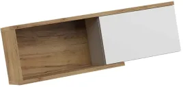 meble-brita-24-polka-szafka-wiszaca-do-salonu-dab-craft-zloty-bialy-polysk