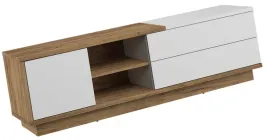 meble-brita-21-komoda-stolik-szafka-rtv-z-szufladami-dab-craft-zloty-bialy