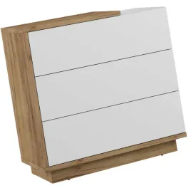 meble-brita-09-komoda-z-szufladami-do-salonu-sypialni-dab-craft-zloty-bialy