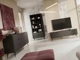 meble-lenta-4-pokojowe-duza-szafka-rtv-regal-komoda-z-szufladami-czarna