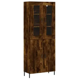 witrynka-przydymiony-dab-695x34x180-cm-material-drewnopochodny