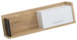 meble-dox-11-szafka-polka-wiszaca-scienna-na-ksiazki-dab-sonoma-bialy-czarn