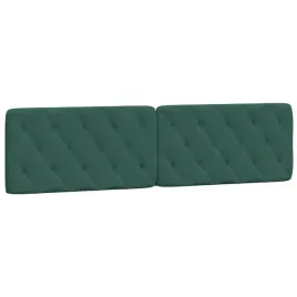 poduszka-na-wezglowie-ciemnozielona-200-cm-aksamitna