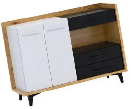 meble-dox-02-duza-szafka-komoda-z-szufladami-do-salonu-artisan-bialy-czarny