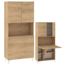 meble-megi-1-regal-na-ksiazki-biurko-skladane-dab-cremona