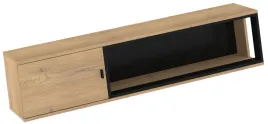 meble-gaves-16-szafka-polka-wiszaca-scienna-loft-dab-cremona-czarny