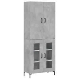 witrynka-szarosc-betonu-695x34x180-cm-material-drewnopochodny