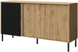 meble-mia-02-duza-komoda-drzwiami-na-nozkach-do-salonu-dab-odwieczny-czarny