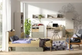 meble-yuki-3-szafa-lozko-biurko-regal-komoda-szarobezowy-dab-eukaliptus