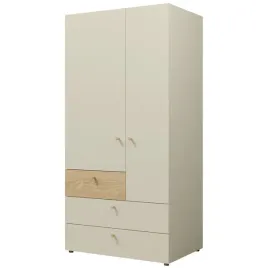 meble-yuki-02-szafa-dwudrzwiowa-z-szufladami-90-szarobezowy-dab-olejowany
