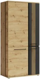 meble-alti-01-szafa-z-drazkiem-z-lamelami-dab-artisan-czarny
