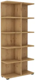 meble-more-5-regal-na-ksiazki-zabawki-dab-artisan