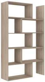 meble-karol-2-regal-na-ksiazki-rozsuwany-sonoma