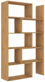 meble-karol-2-regal-na-ksiazki-rozsuwany-artisan