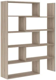 meble-karol-1-regal-na-ksiazki-rozsuwany-sonoma