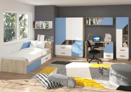 meble-epa-3-szafa-biurko-regal-lozko-polka-blekit