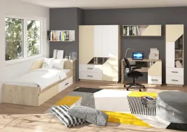 meble-epa-3-szafa-biurko-regal-lozko-polka-krem