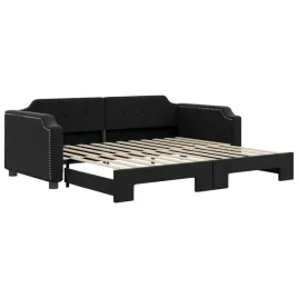 sofa-rozsuwana-czarna-100x200-cm-tkanina