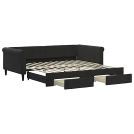 sofa-rozsuwana-z-szufladami-czarna-100x200-cm-aksamit
