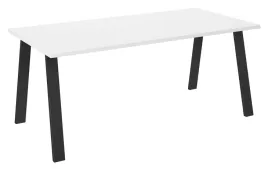 kleo-biurko-stol-industrialny-185x90-bialy