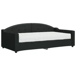 sofa-z-materacem-czarna-90x190-cm-tkanina