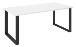 imperial-stol-industrialny-185x90-bialy