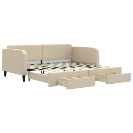 sofa-rozsuwana-z-szufladami-kremowa-100x200-cm-tkanina