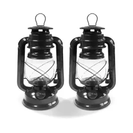 2x-lampa-naftowa-czarna-olejowa-pochodnia-lampion-latarnia-na-nafte-24cm