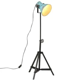 lampa-stojaca-25-w-postarzany-niebieski-35x35x65-95-cm-e27