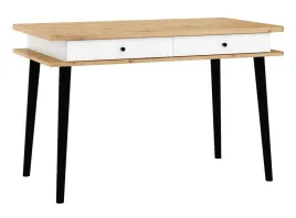 meble-celo-02-biurko-120-dab-artisan-bialy-polysk