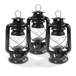3x-lampa-naftowa-czarna-olejowa-pochodnia-lampion-latarnia-na-nafte-24cm