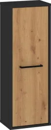 meble-bip-17-szafka-wiszaca-1dp-czarny-dab-artisan