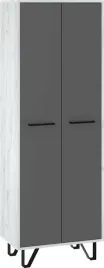 meble-bip-14-szafa-2d-craft-bialy-grafit
