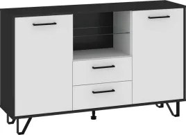 meble-bip-03-komoda-2d2s-czarny-bialy-polysk