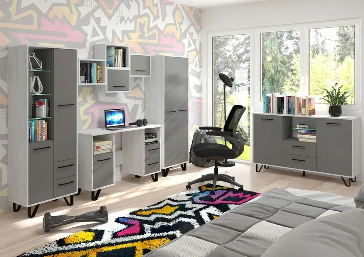 meble-bip-01-biurko-craft-bialy-grafit-kolor-mebla-dab-craft