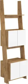 meble-kerk-05-regal-60-2d-dab-burgundzki-bialy-pol