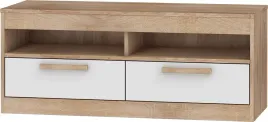 meble-emax-34-stolik-rtv-2s-sonoma-jasna-bialy-pol
