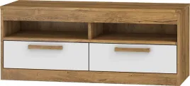 meble-emax-34-stolik-rtv-2s-dab-burg-bialy-polysk