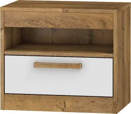 meble-emax-32-stolik-nocny-dab-burgundzki-bialy-po