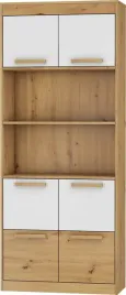 meble-emax-31-regal-w6d-dab-artisan-bialy-polysk